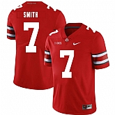 Ohio State Buckeyes 7 Rod Smith Red Nike College Football Jersey Dzhi,baseball caps,new era cap wholesale,wholesale hats